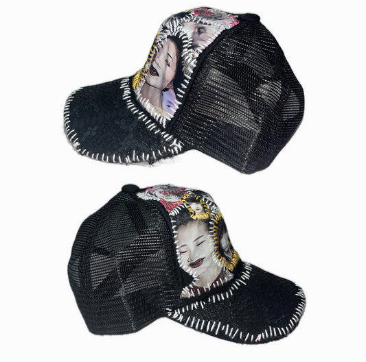 Cursed Cap:KIMONO Brim Edition #2