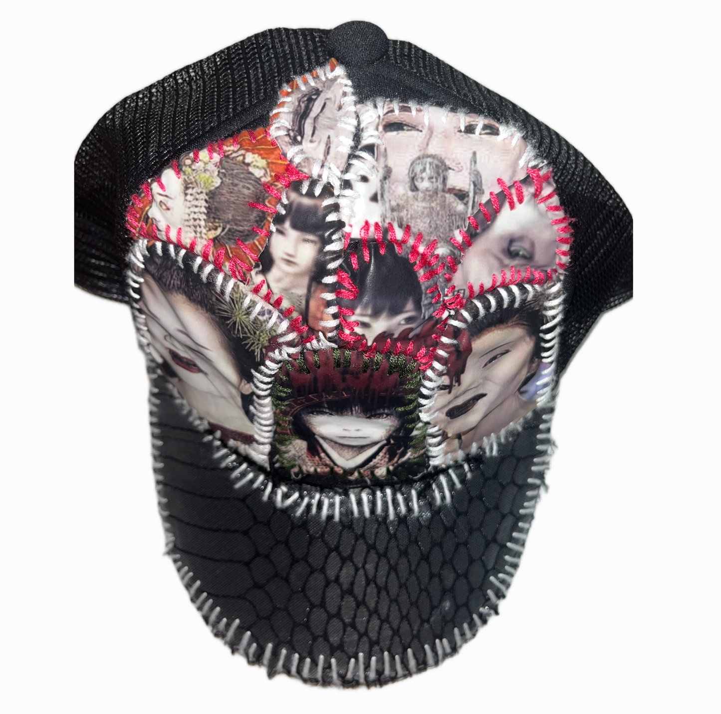 Cursed Cap:Kimono Brim Edition #1