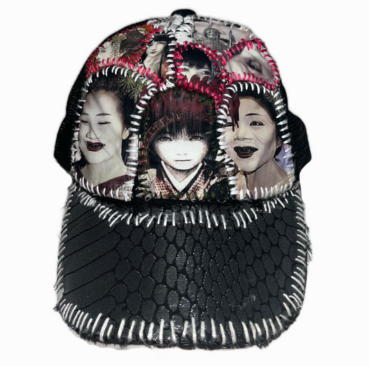 Cursed Cap:Kimono Brim Edition #1