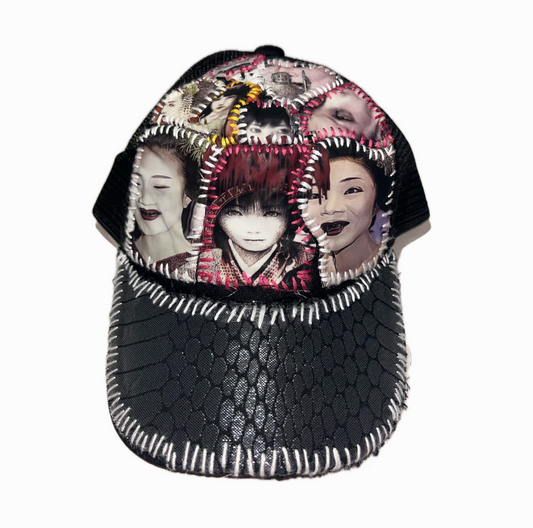 Cursed Cap:KIMONO Brim Edition #3