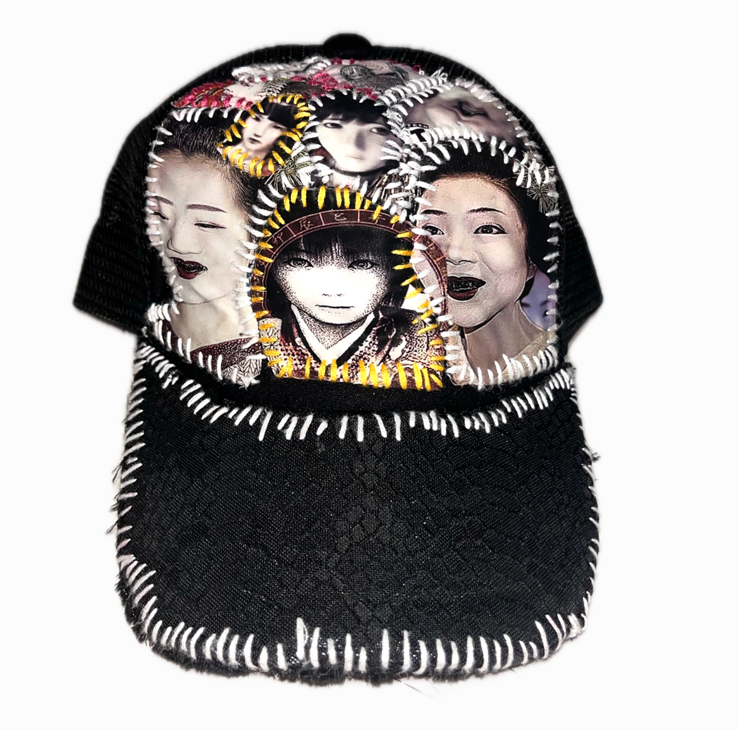 Cursed Cap:KIMONO Brim Edition #2