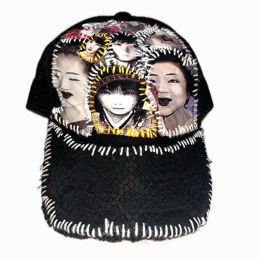 Cursed Cap:KIMONO Brim Edition #2